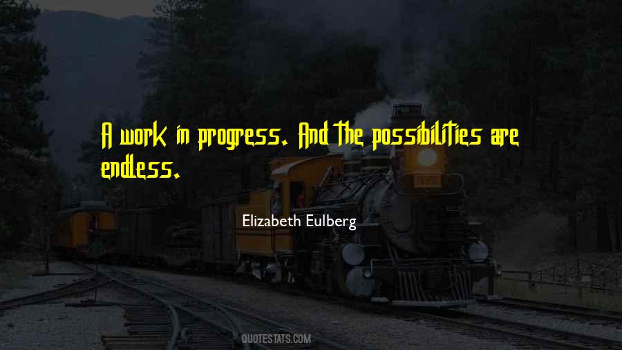 Quotes About A Work In Progress #330961