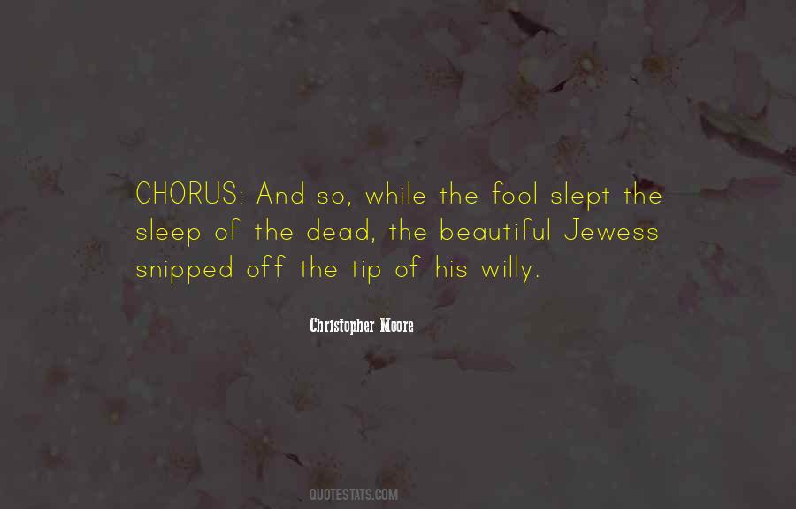Quotes About Chorus #1059934