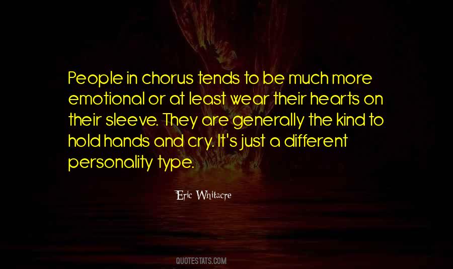 Quotes About Chorus #1162998