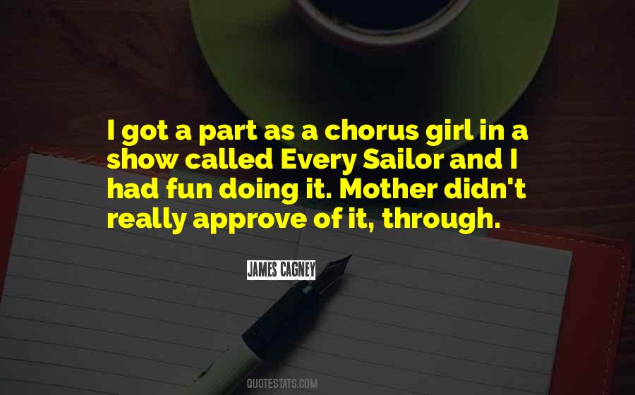 Quotes About Chorus #1692516