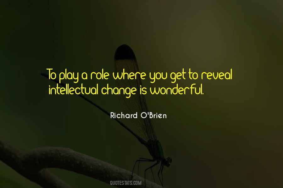 Play A Role Quotes #1055580
