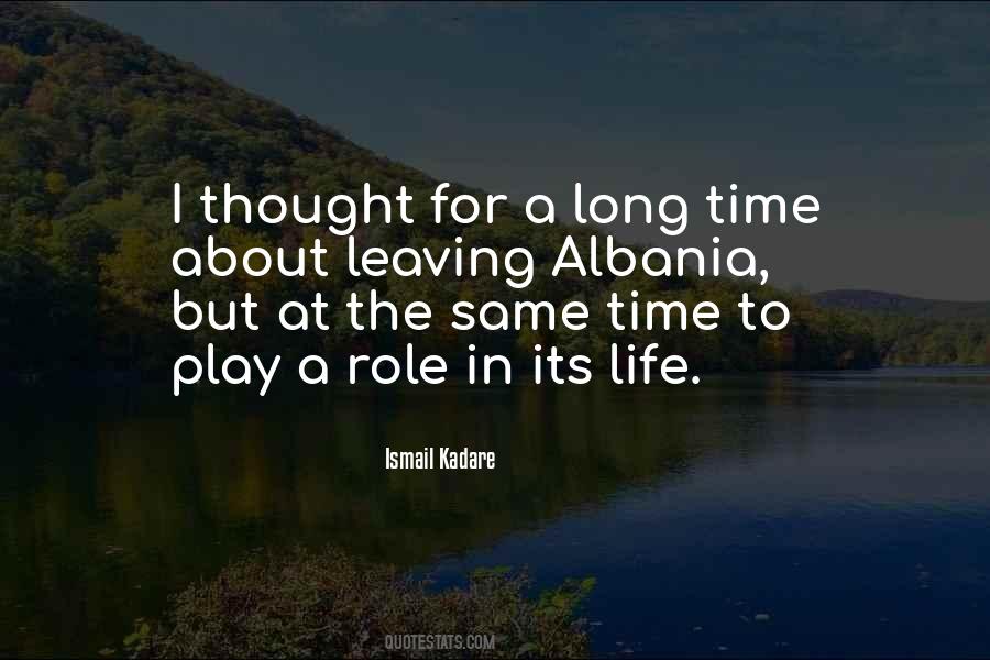 Play A Role Quotes #1212675