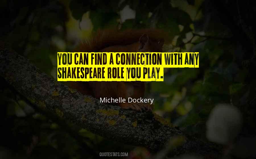 Play A Role Quotes #21544