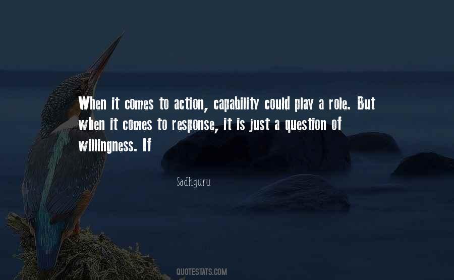 Play A Role Quotes #409715