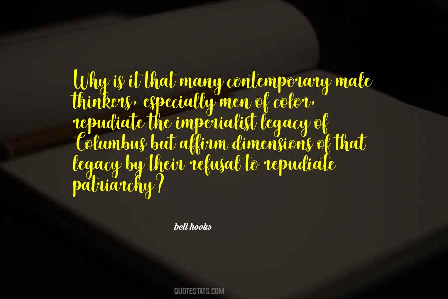 Contemporary Thinkers Quotes #34613