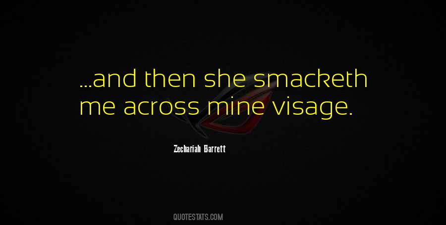 Quotes About Visage #1660629