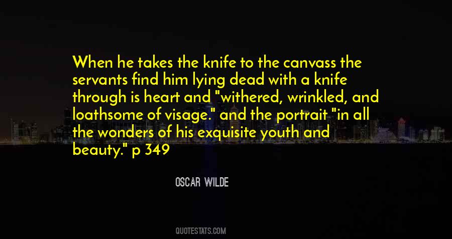 Quotes About Visage #309621