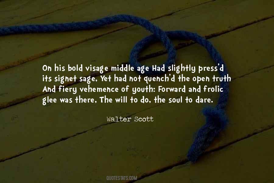 Quotes About Visage #792784