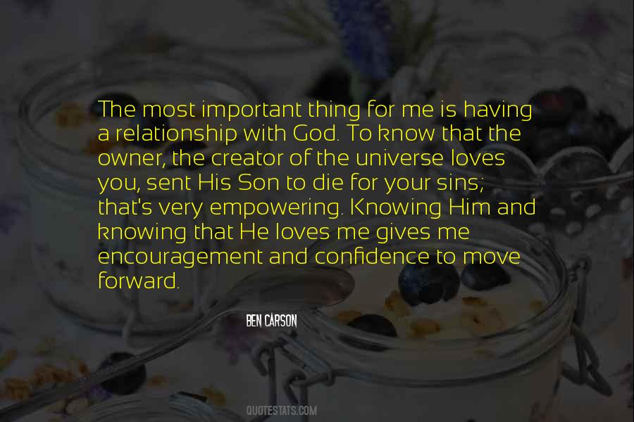 Quotes About Relationship With God #1032663