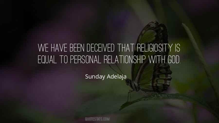 Quotes About Relationship With God #1139694
