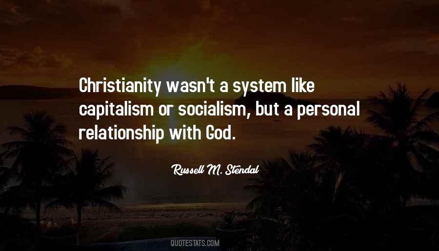 Quotes About Relationship With God #1178382