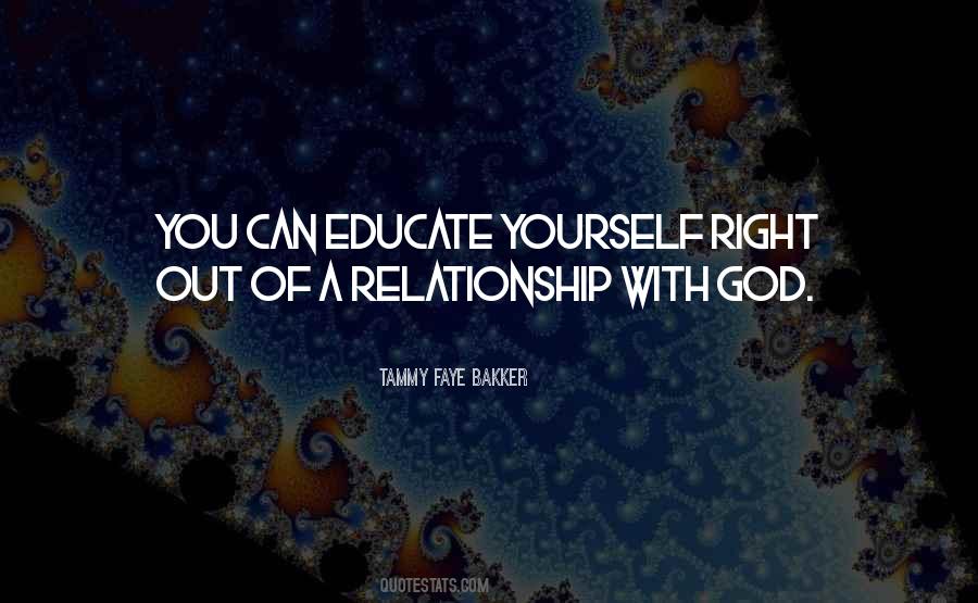 Quotes About Relationship With God #1206898