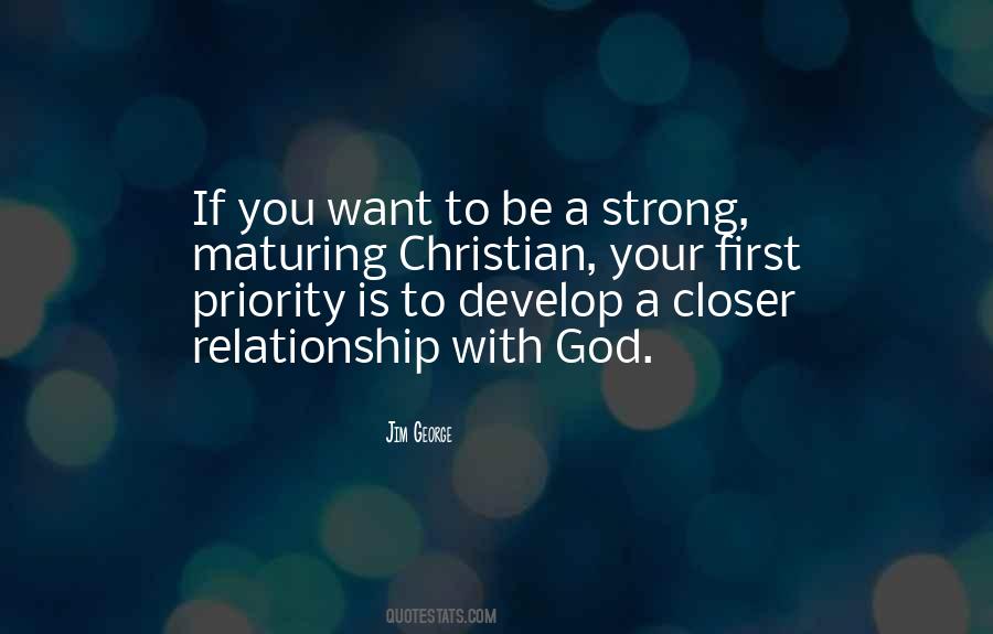 Quotes About Relationship With God #1438398