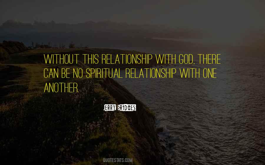 Quotes About Relationship With God #1449995