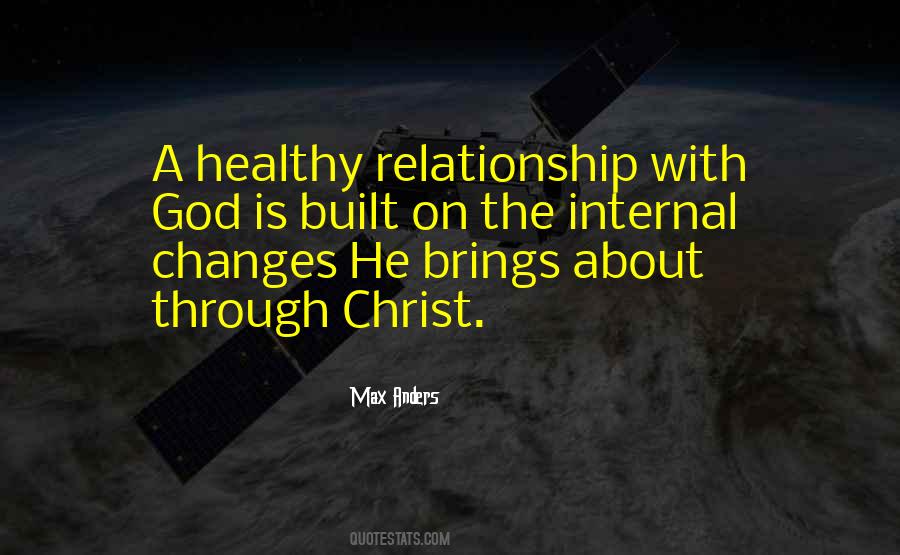 Quotes About Relationship With God #1610785