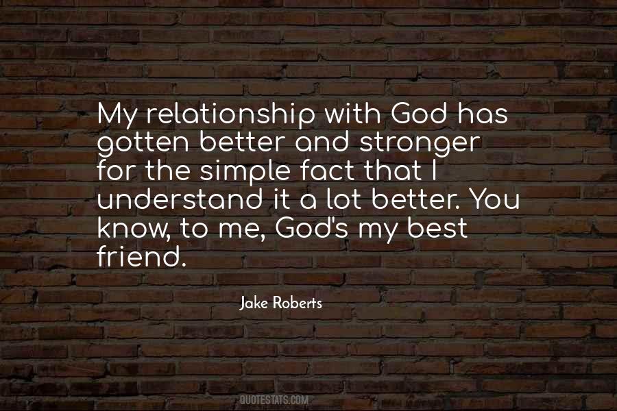 Quotes About Relationship With God #1672968