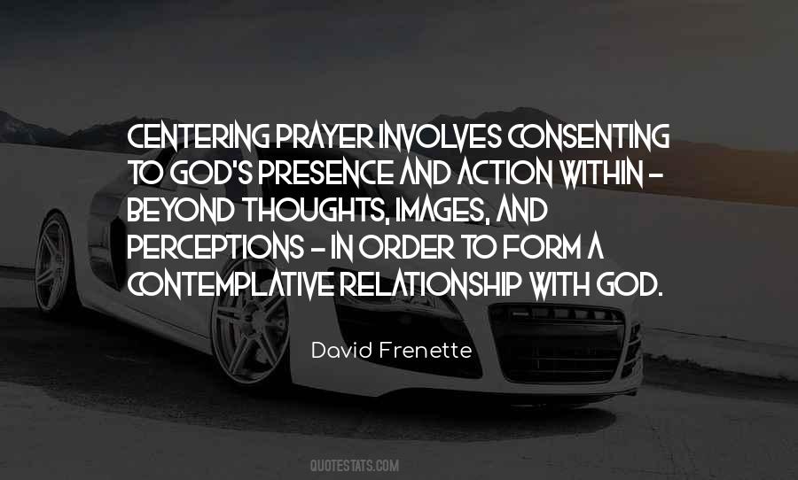 Quotes About Relationship With God #1694944