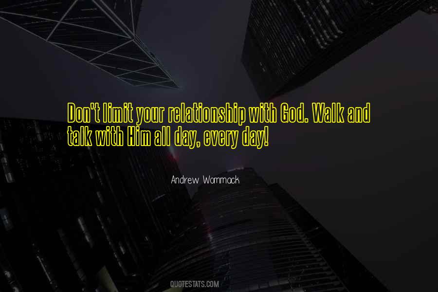 Quotes About Relationship With God #1700535
