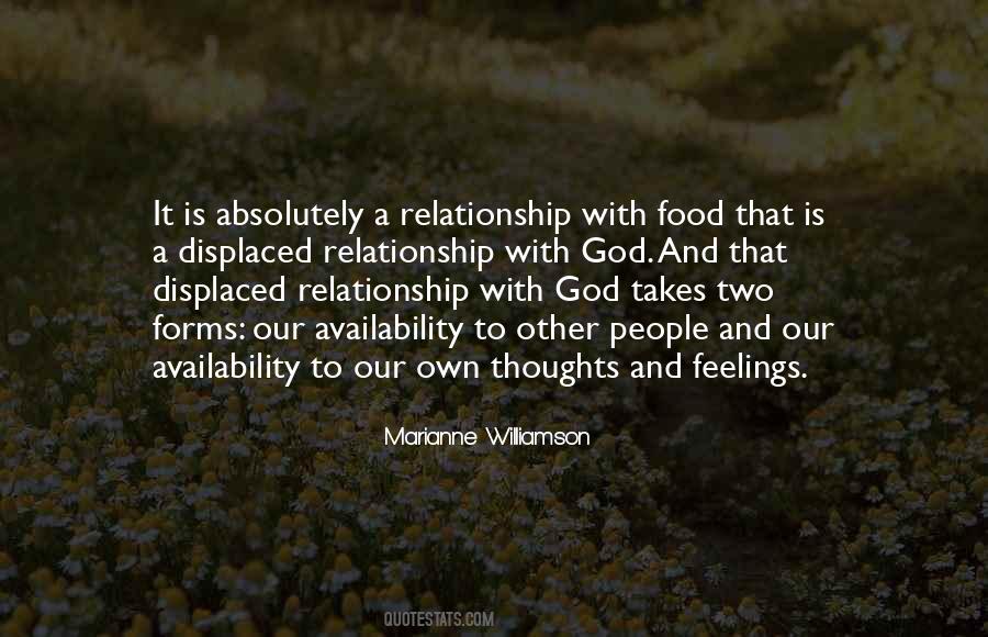 Quotes About Relationship With God #1721194