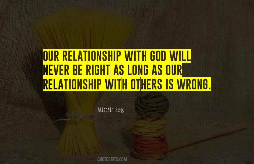 Quotes About Relationship With God #1773297