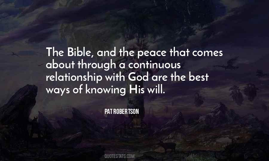 Quotes About Relationship With God #1775088