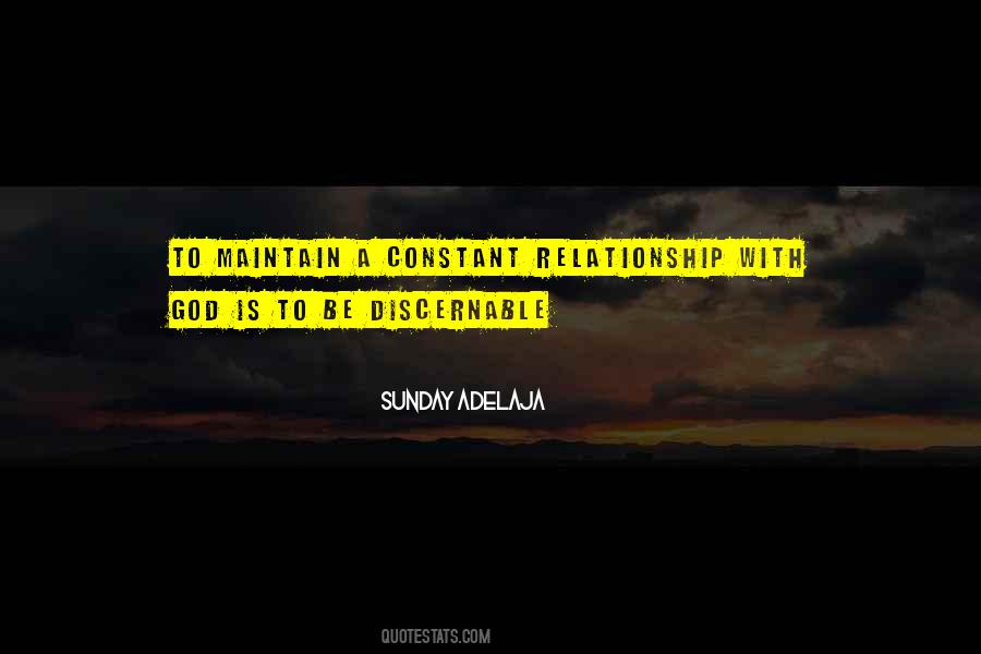 Quotes About Relationship With God #1804347