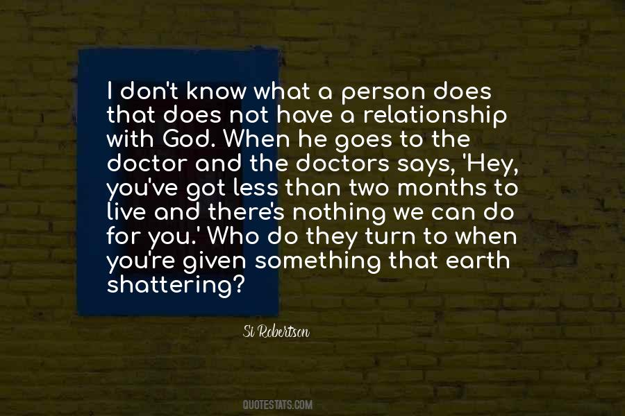 Quotes About Relationship With God #1830252