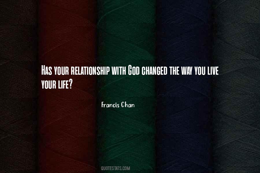Quotes About Relationship With God #1861864