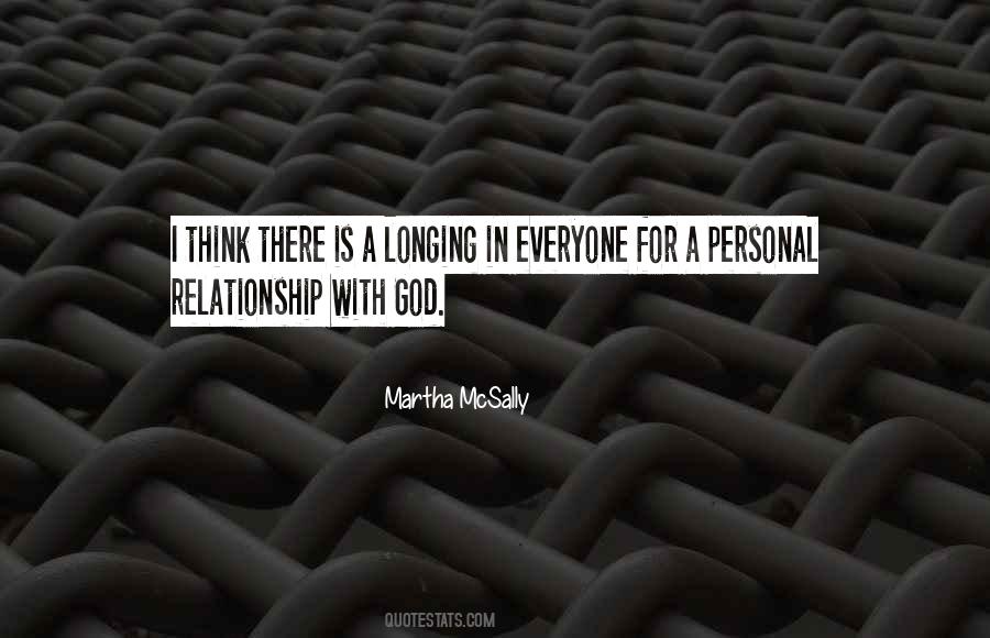 Quotes About Relationship With God #972970