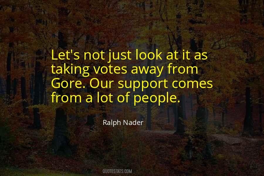 Quotes About Gore #1310918