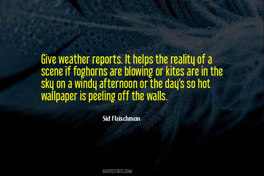 Quotes About Foghorns #1766174