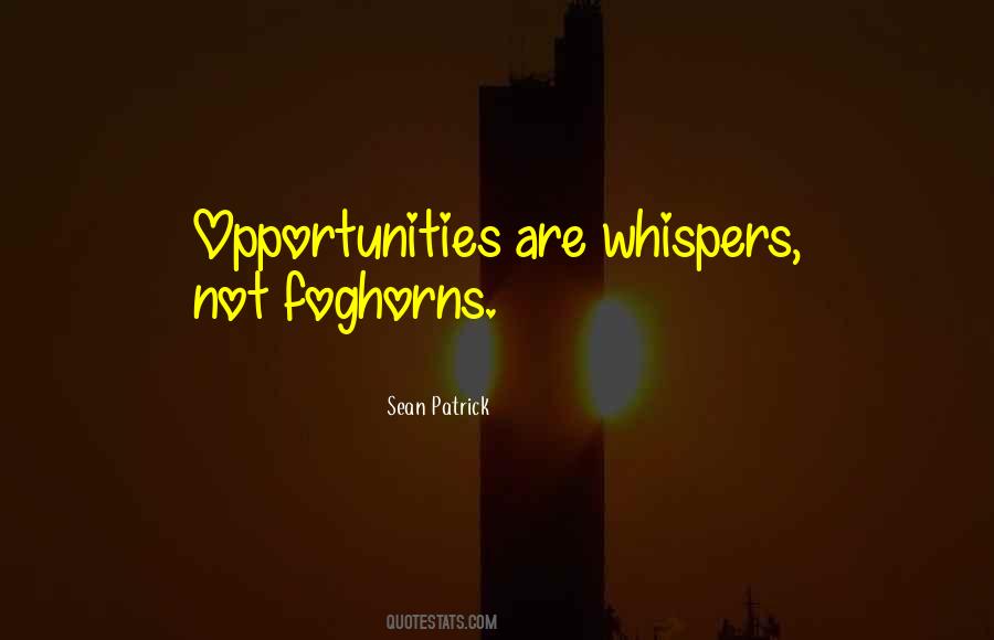 Quotes About Foghorns #570222