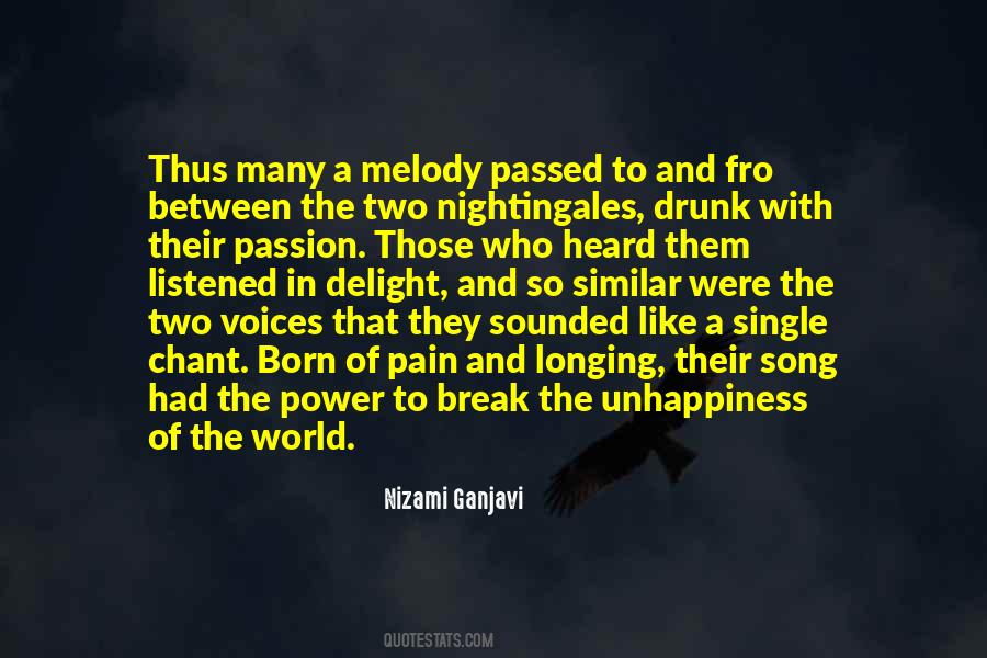 Quotes About Unhappiness And Pain #498299