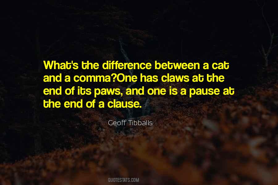 Quotes About Paws #117953