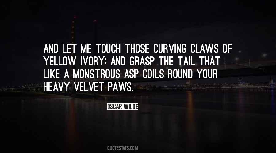 Quotes About Paws #1759372