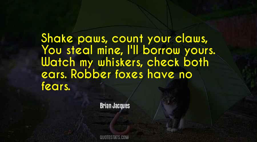 Quotes About Paws #741275