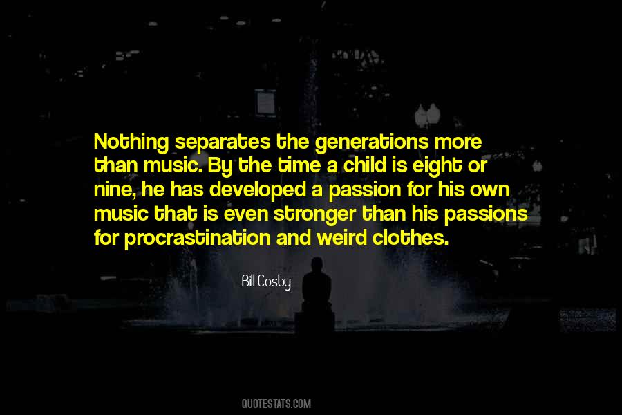 Quotes About Passion On Music #129918