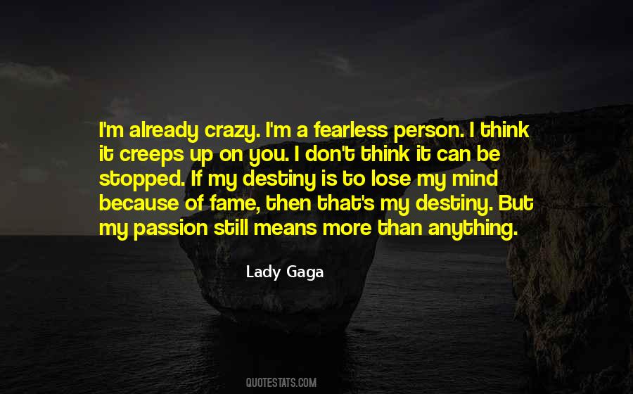 Quotes About Passion On Music #1420118