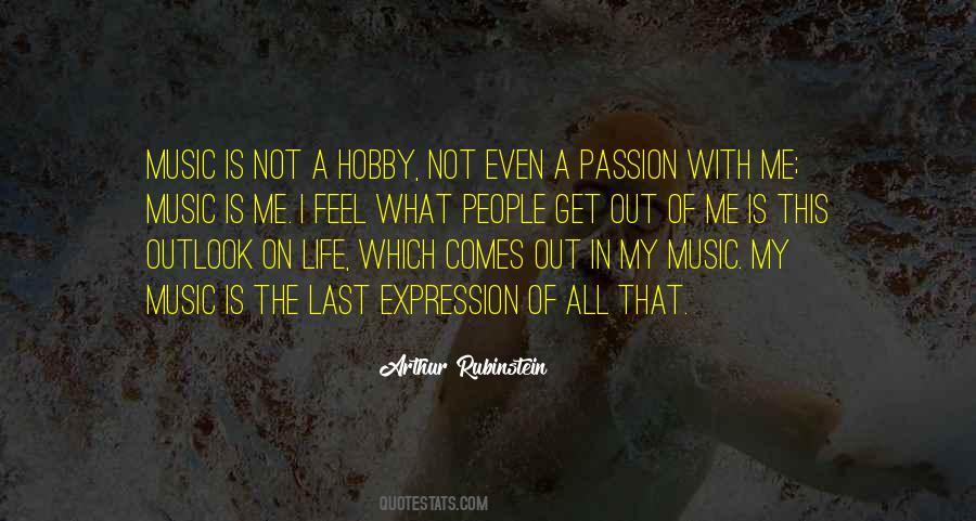 Quotes About Passion On Music #226252