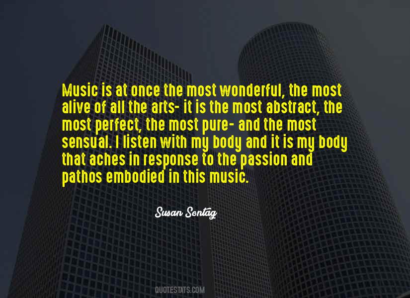 Quotes About Passion On Music #26840