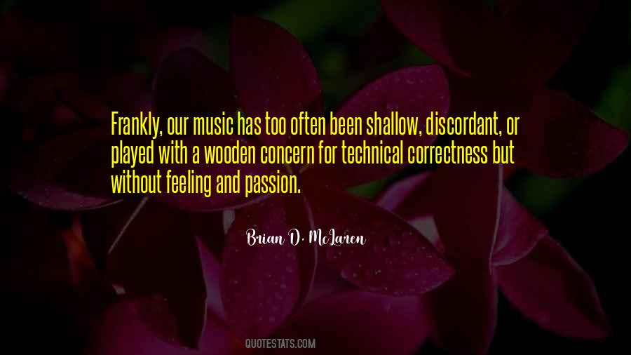 Quotes About Passion On Music #374306