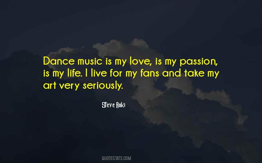 Quotes About Passion On Music #395140