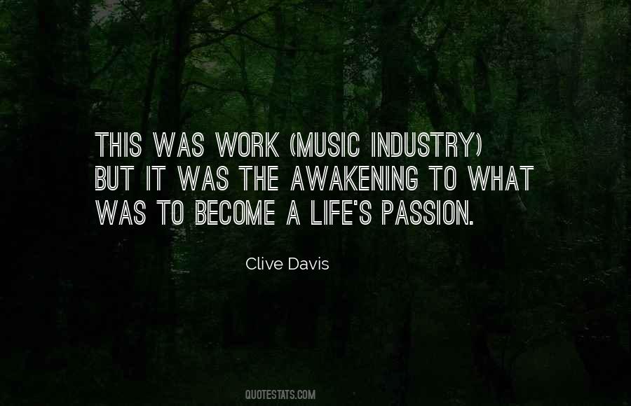 Quotes About Passion On Music #409909