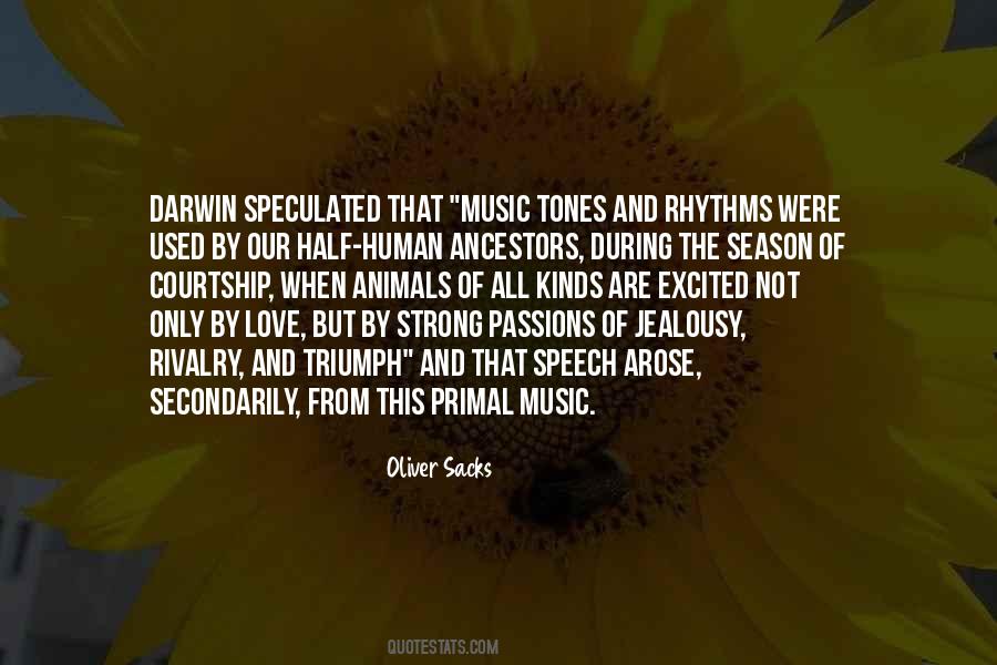 Quotes About Passion On Music #442889