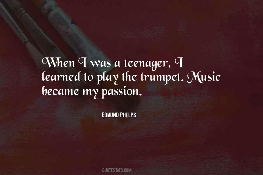 Quotes About Passion On Music #457823