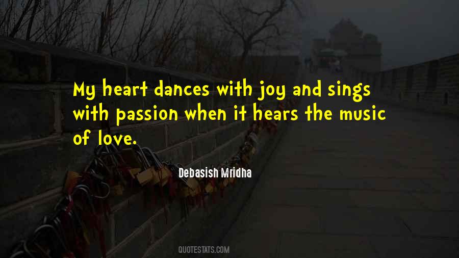 Quotes About Passion On Music #520304