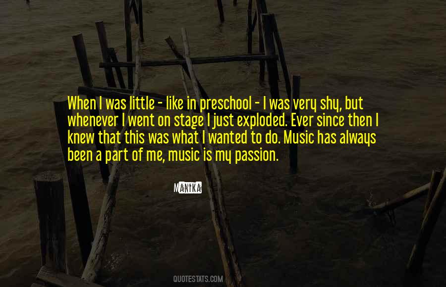 Quotes About Passion On Music #550488