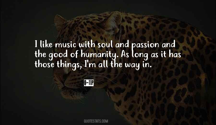 Quotes About Passion On Music #587579