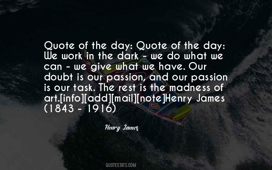 Quotes About Passion In Work #901858