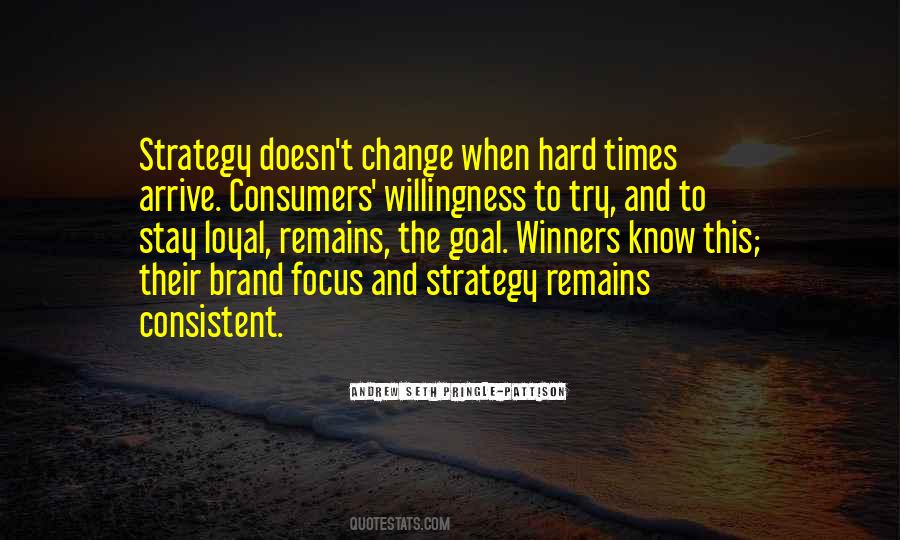 Brand Strategy Quotes #1085470